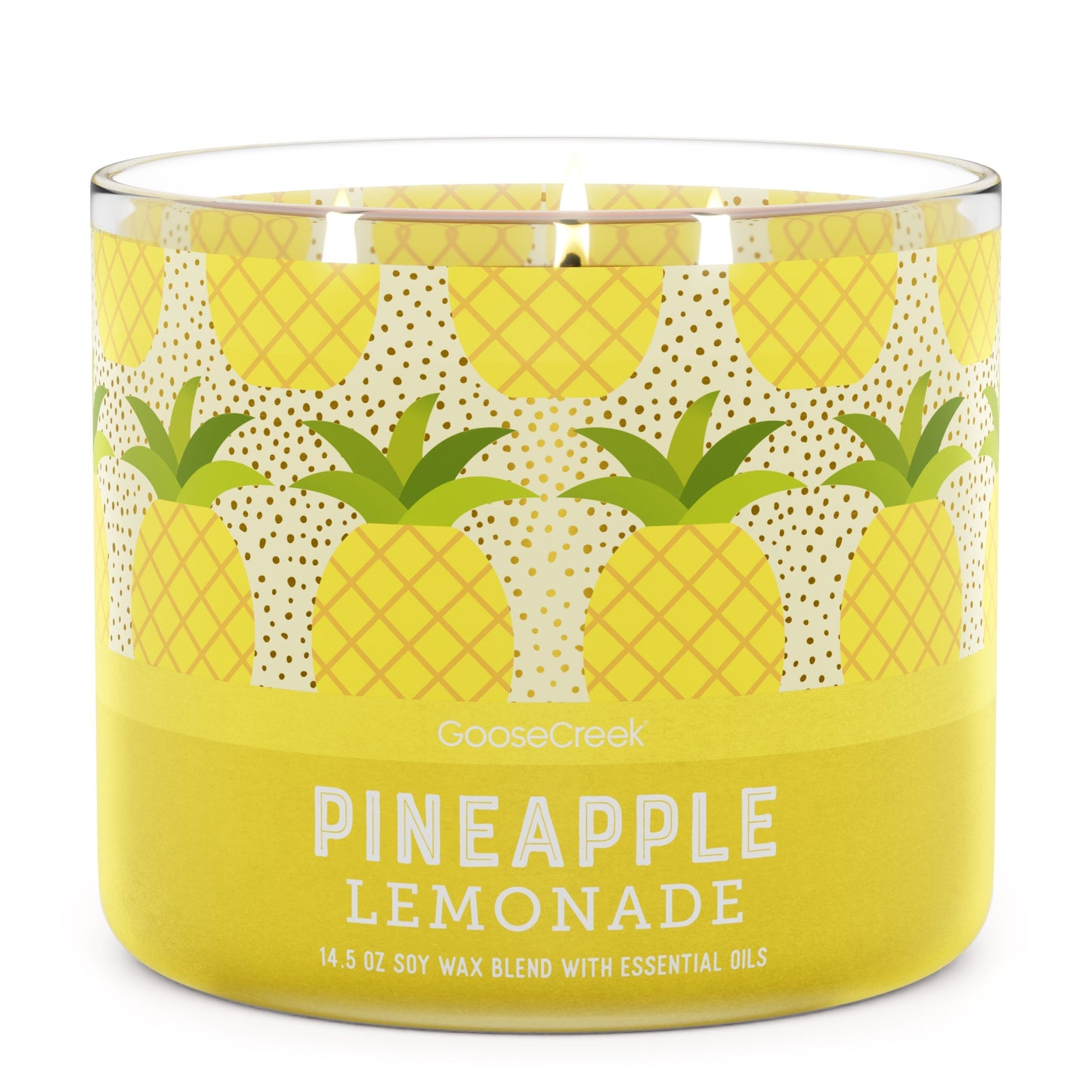 Pineapple Lemonade 3-Wick Candle