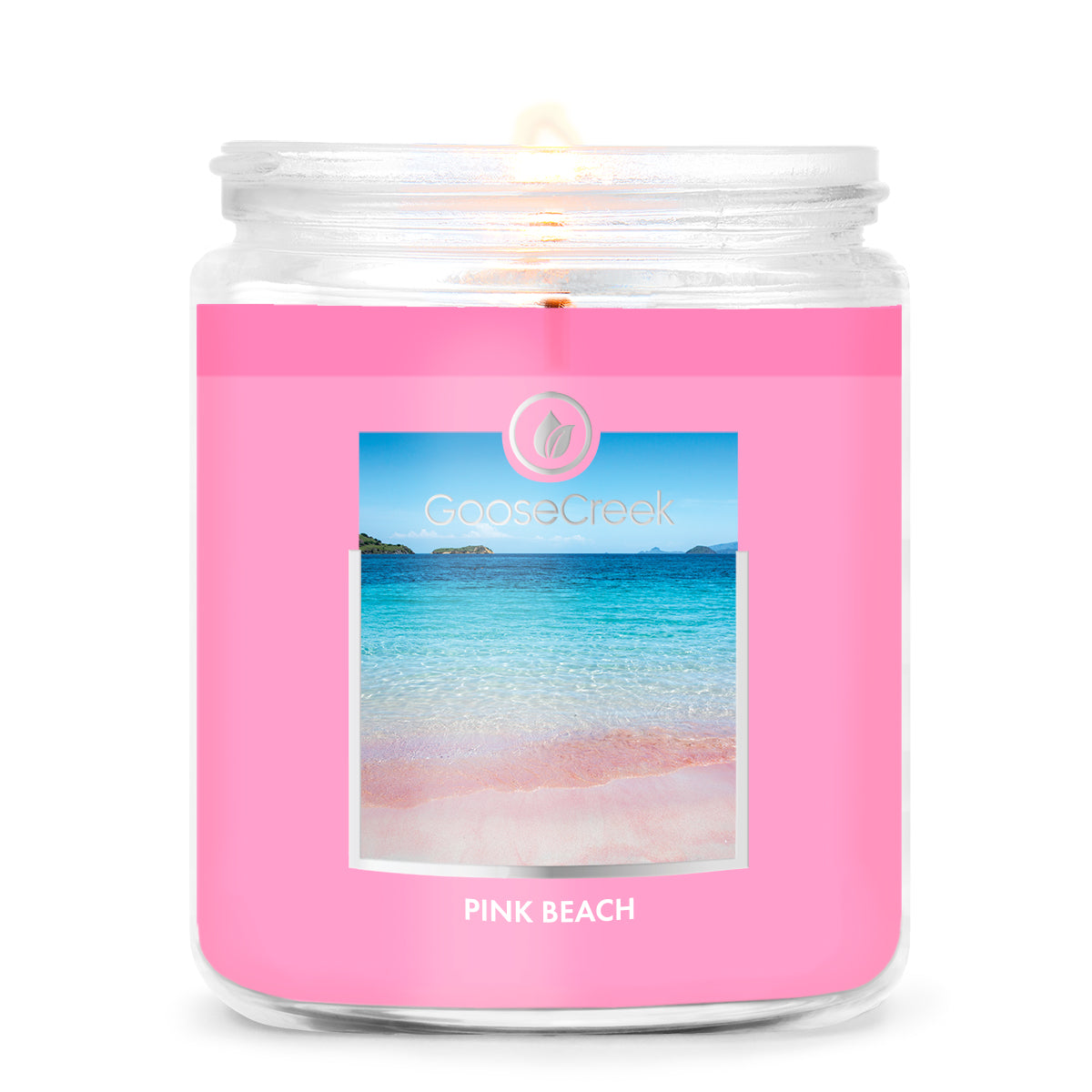 Load image into Gallery viewer, Pink Beach 7oz Single Wick Candle
