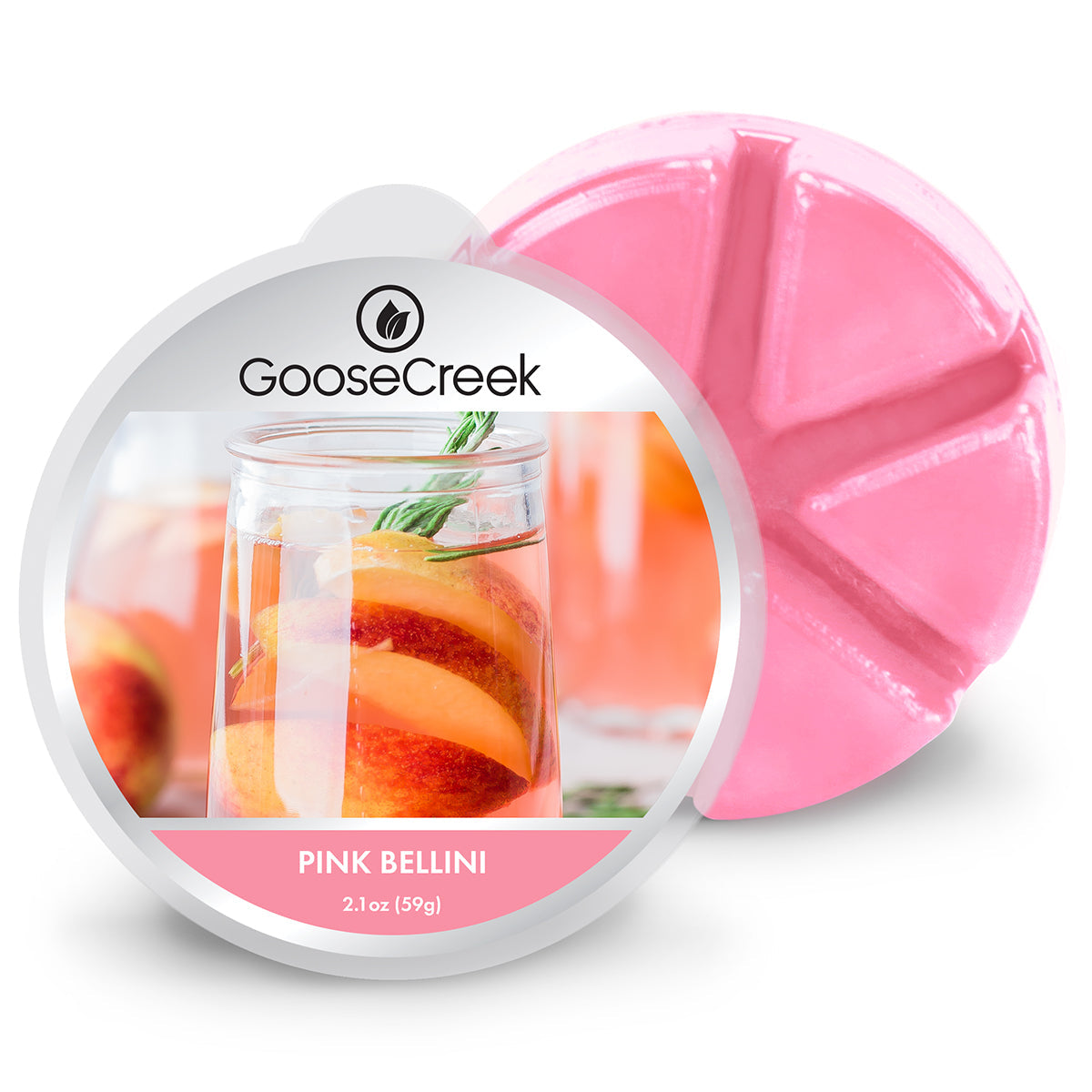 Pink Bellini Wax Melt