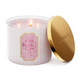 Load image into Gallery viewer, Pink Bubble Gum 3-Wick Candle
