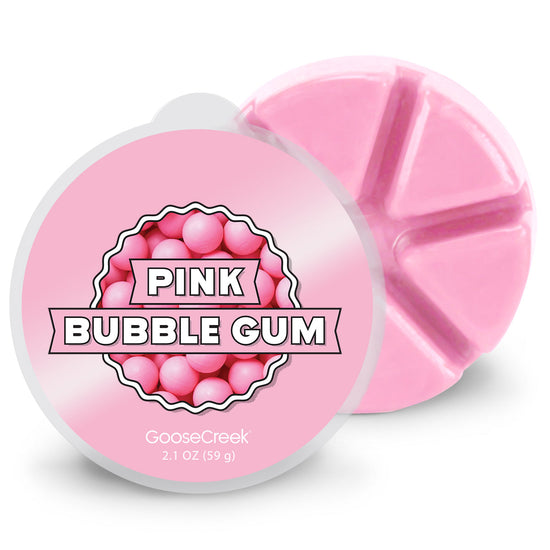 Pink Bubble Gum Wax Melt
