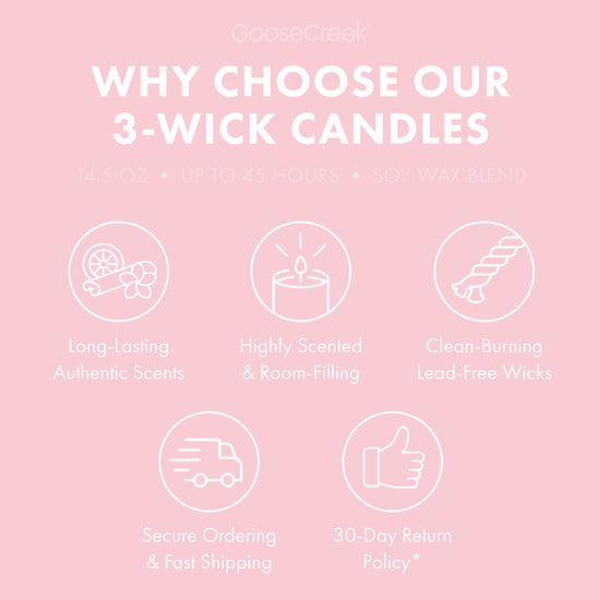Pink Lemonade 3-Wick Candle