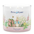 Load image into Gallery viewer, Pink Peonies Large Peter Rabbit 3-Wick Candle
