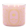 Pink Snowflakes 3-Wick Candle