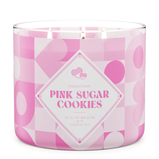 Load image into Gallery viewer, Pink Sugar Cookie Large 3-Wick Candle
