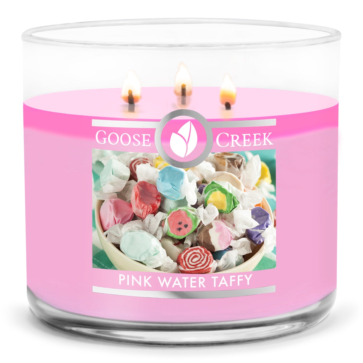 Pink Water Taffy Large 3-Wick Candle