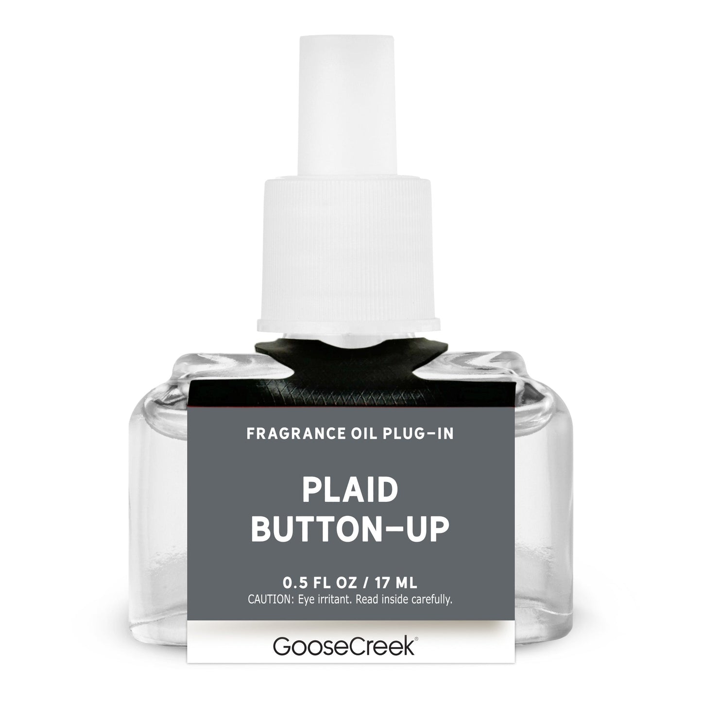 Plaid Button-Up Plug-in Refill