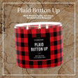 Load image into Gallery viewer, Plaid Button-up 3-Wick Candle
