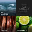 Load image into Gallery viewer, Plaid Button-up 3-Wick Candle
