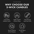 Load image into Gallery viewer, Plaid Button-up 3-Wick Candle
