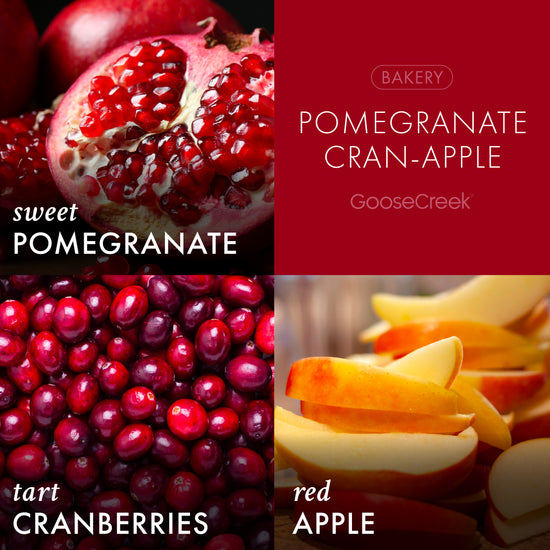 Pomegranate Cran-Apple 3-Wick Candle