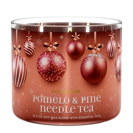 Pomelo & Pine Needle Tea 3-Wick Candle