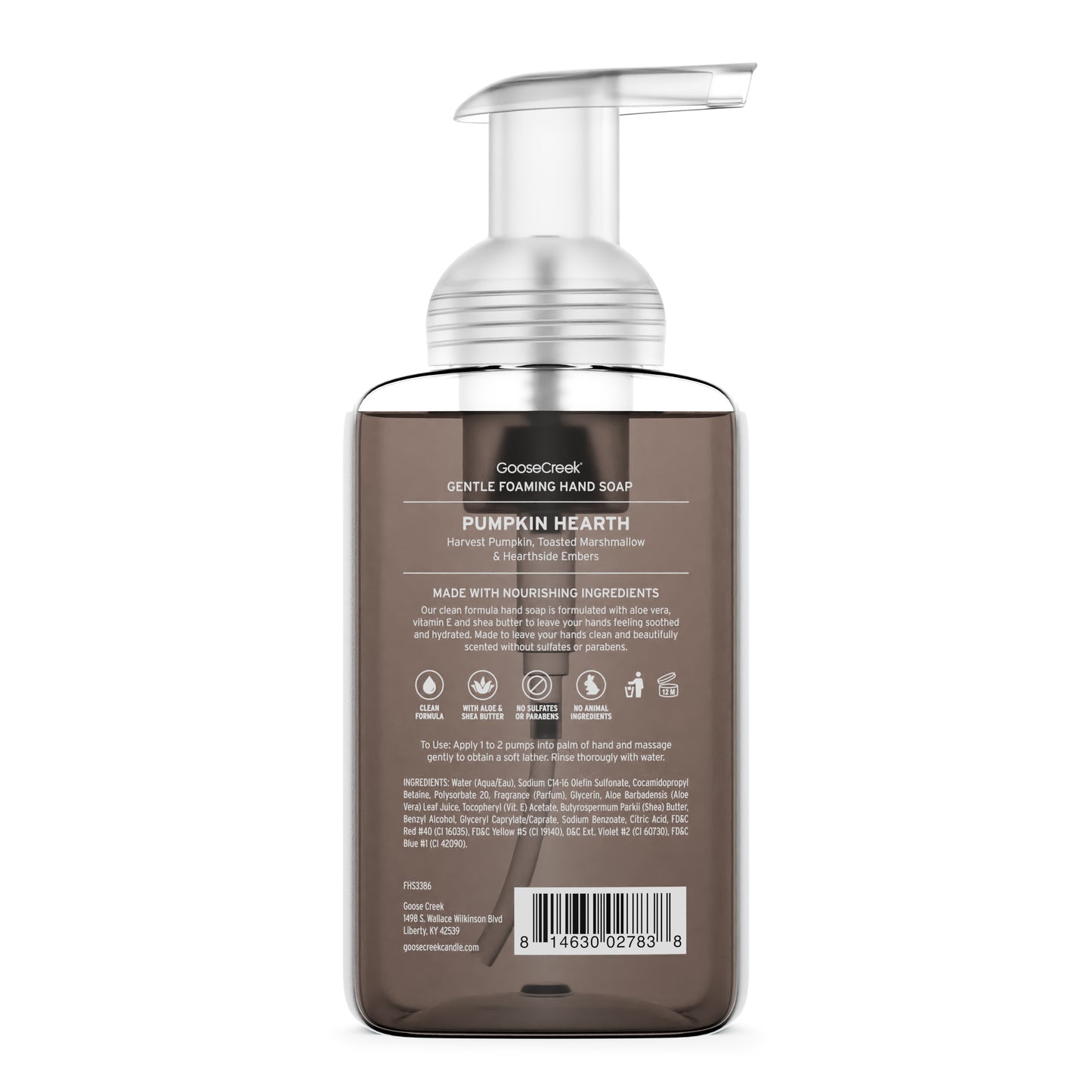 Pumpkin Hearth Lush Foaming Hand Soap