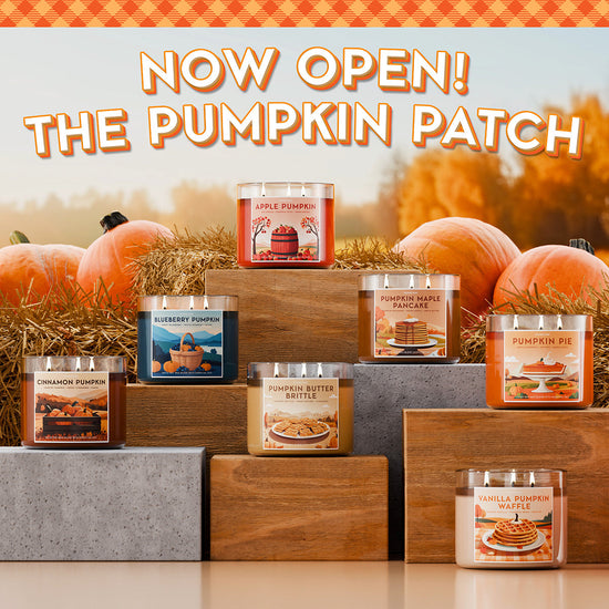 Pumpkin Maple Pancake 3-Wick Candle