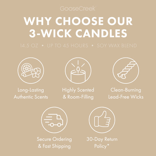 Pumpkin Pecan S'mores 3-Wick Candle