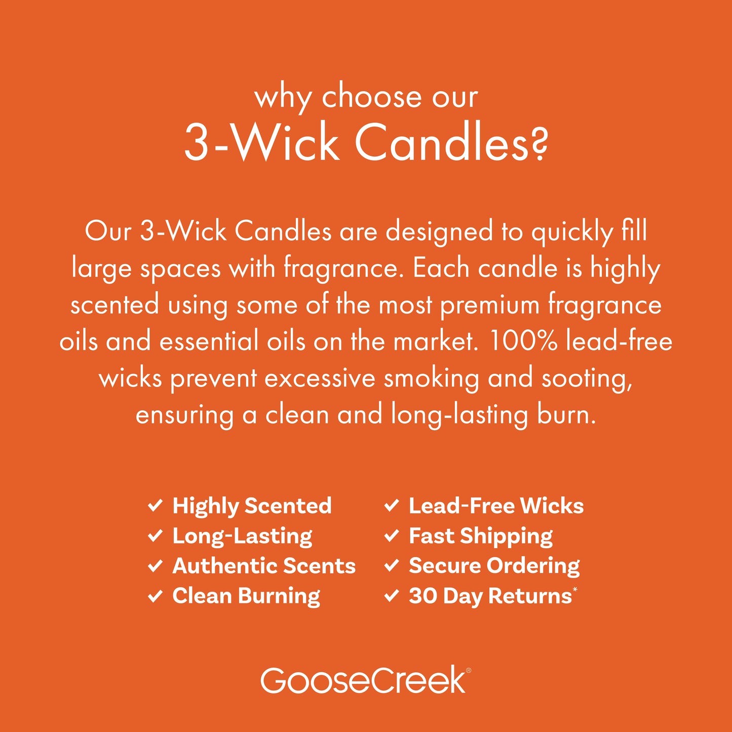 Pumpkin Pie 3-Wick Candle