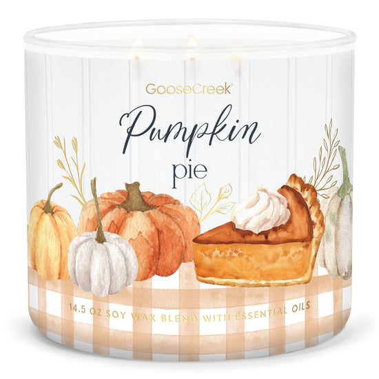 Pumpkin Pie Large 3-Wick Candle
