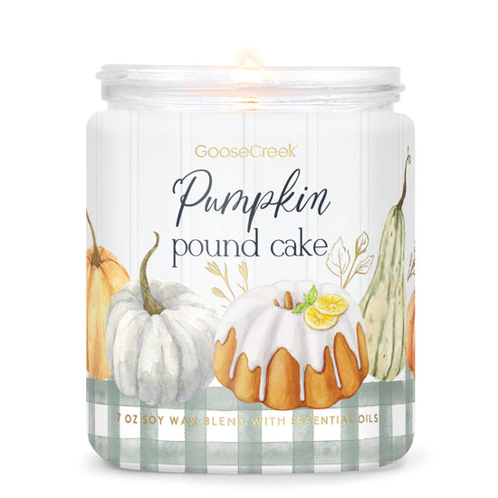 Pumpkin Pound Cake 7oz Single Wick Candle