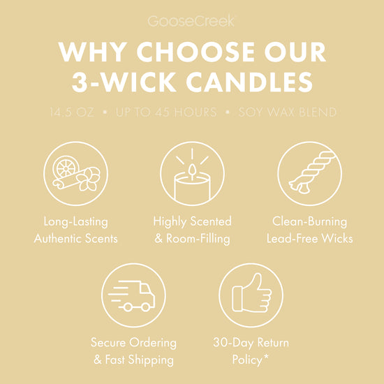 Pumpkin Sugar Cookie 3-Wick Candle