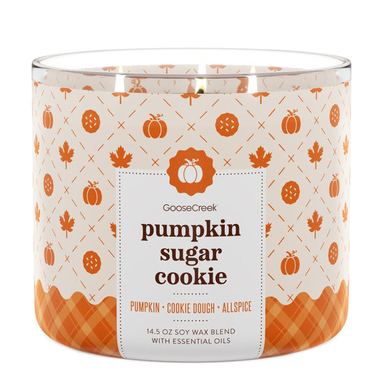 Pumpkin Sugar Cookie Large 3-Wick Candle