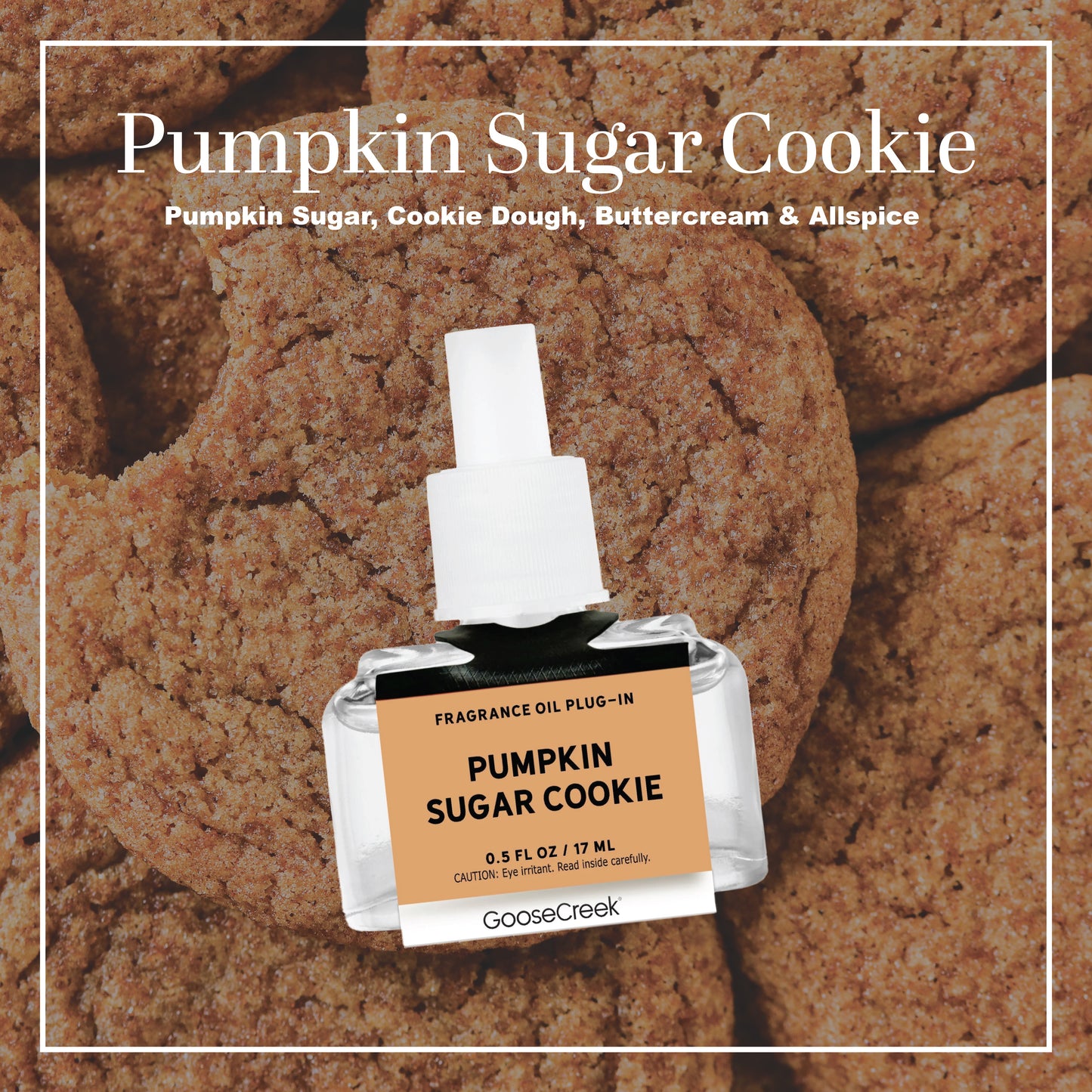 Pumpkin Sugar Cookie Plug-in Refill