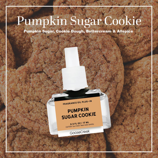 Pumpkin Sugar Cookie Plug-in Refill