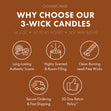 Load image into Gallery viewer, Pumpkin Sugar Donut 3-Wick Candle
