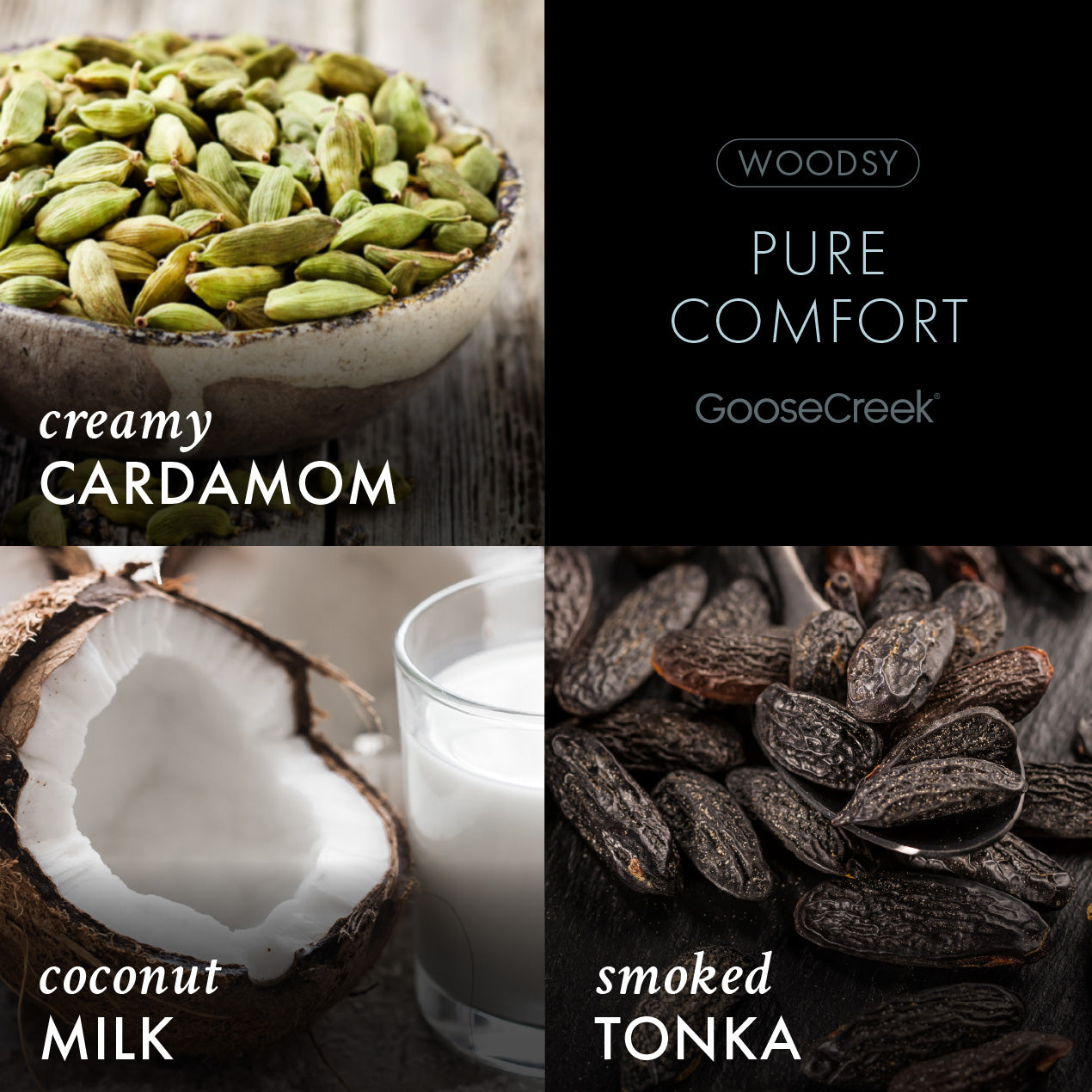 Pure Comfort 3-Wick Candle