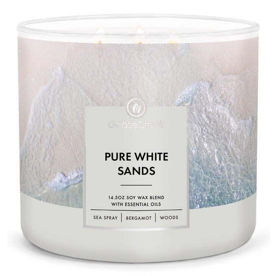 Pure White Sands Large 3-Wick Candle