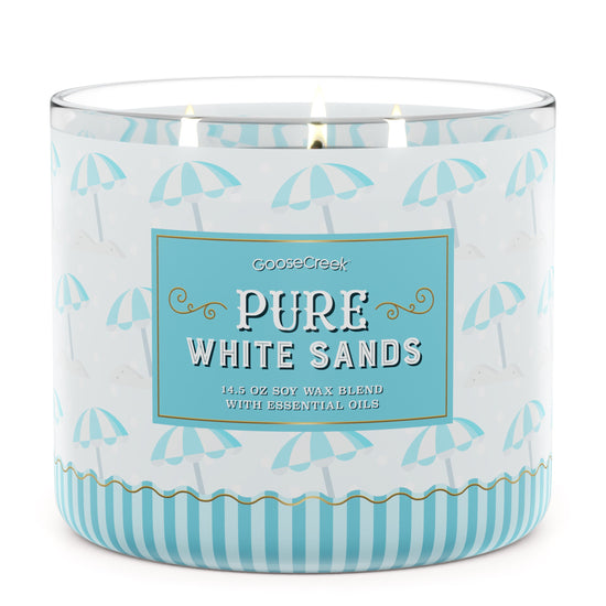 Pure White Sands Large 3-Wick Candle