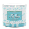 Pure White Sands Large 3-Wick Candle