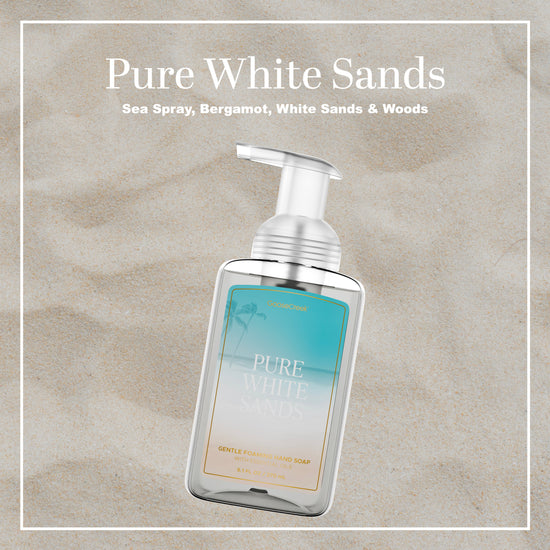 Pure White Sands Lush Foaming Hand Soap