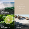 Load image into Gallery viewer, Pure White Sands Lush Foaming Hand Soap
