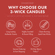Load image into Gallery viewer, Rain Drenched Strawberries 3-Wick Candle
