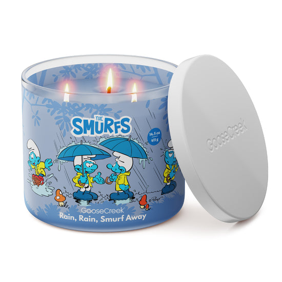 Rain Rain Smurf Away - The Smurfs