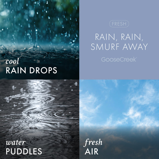 Rain Rain Smurf Away - The Smurfs