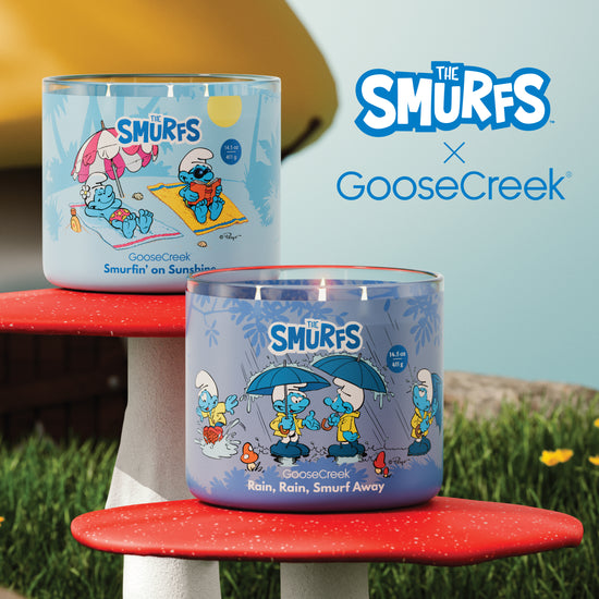 Rain Rain Smurf Away - The Smurfs