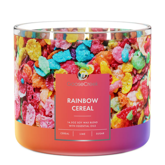 Rainbow Cereal 3-Wick Candle