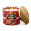 Load image into Gallery viewer, Raspberry Shortbread Cookie 3-Wick Candle
