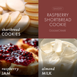 Load image into Gallery viewer, Raspberry Shortbread Cookie 3-Wick Candle
