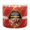 Raspberry Shortbread Cookie 3-Wick Candle