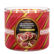 Load image into Gallery viewer, Raspberry Shortbread Cookie 3-Wick Candle
