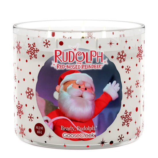 Ready, Rudolph? - Rudolph the Red-Nosed Reindeer© 3-Wick Candle