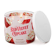 Load image into Gallery viewer, Red Velvet Cupcake 3-Wick Candle
