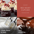 Load image into Gallery viewer, Red Velvet Cupcake 3-Wick Candle
