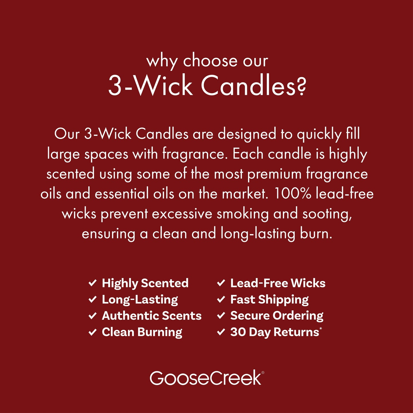 Red Velvet Cupcake 3-Wick Candle