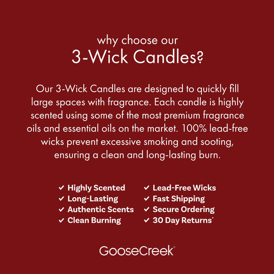 Red Velvet Cupcake 3-Wick Candle