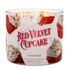 Red Velvet Cupcake 3-Wick Candle