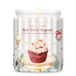 Load image into Gallery viewer, Red Velvet Cupcake 7oz Single Wick Candle
