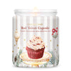 Red Velvet Cupcake 7oz Single Wick Candle